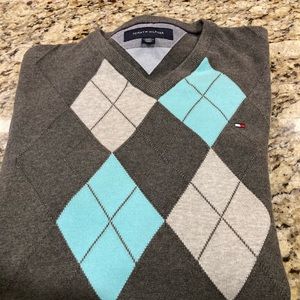 Tommy Hilfiger Argyle Sweater